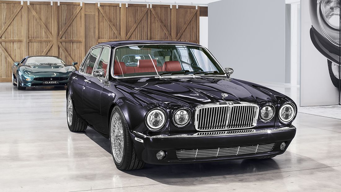 Jag builds a perfect resto-mod XJ6 for Iron Maiden's drummer