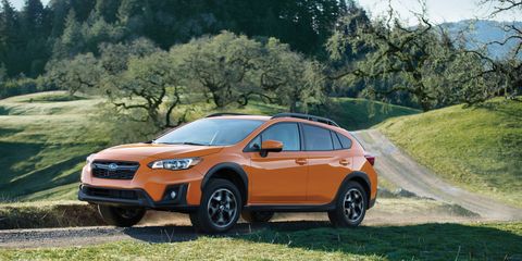 The Subaru Crosstrek drops some letters and gains some space for 2018.