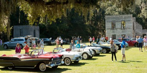 The 2016 Hilton Head Concours takes place Oct. 28-Nov. 6.
