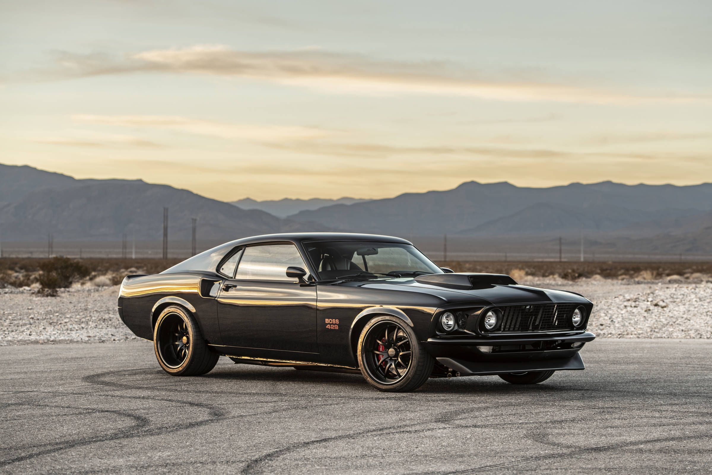 Mustang Boss 429 personalizzata del 1969