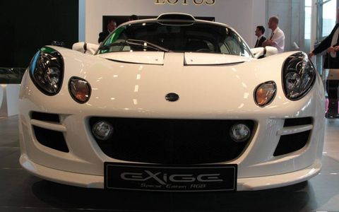 Paris Auto Show: Lotus Exige