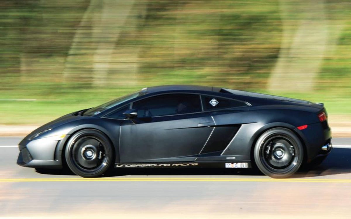 plan de lamborghini gallardo