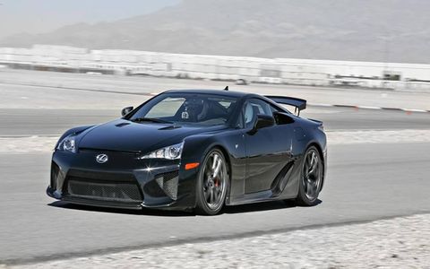 Oh LFA, how we've missed you.