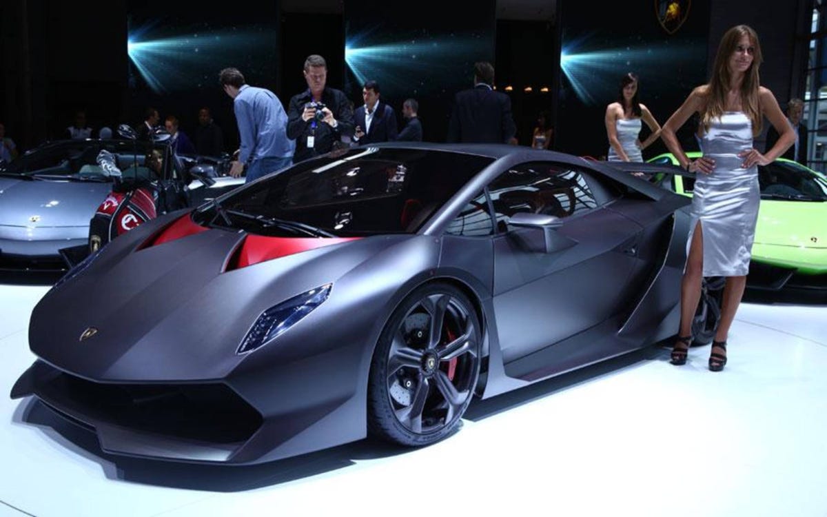 Lamborghini Sesto Elemento Concept