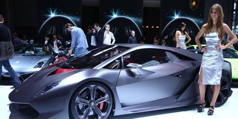 Lamborghini to build a limited run of the Sesto Elemento sports car