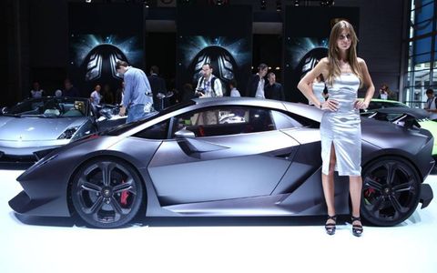 Paris Motor Show Gallery: Lamborghini Sesto Elemento Concept