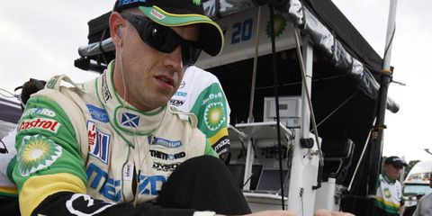 ALMS: Marino Franchitti leaves Dyson Racing, will run three races in 2010 for Highcroft Racing