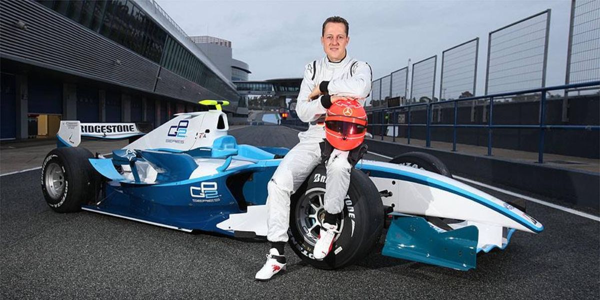 Schumacher continues GP2 run in Spain