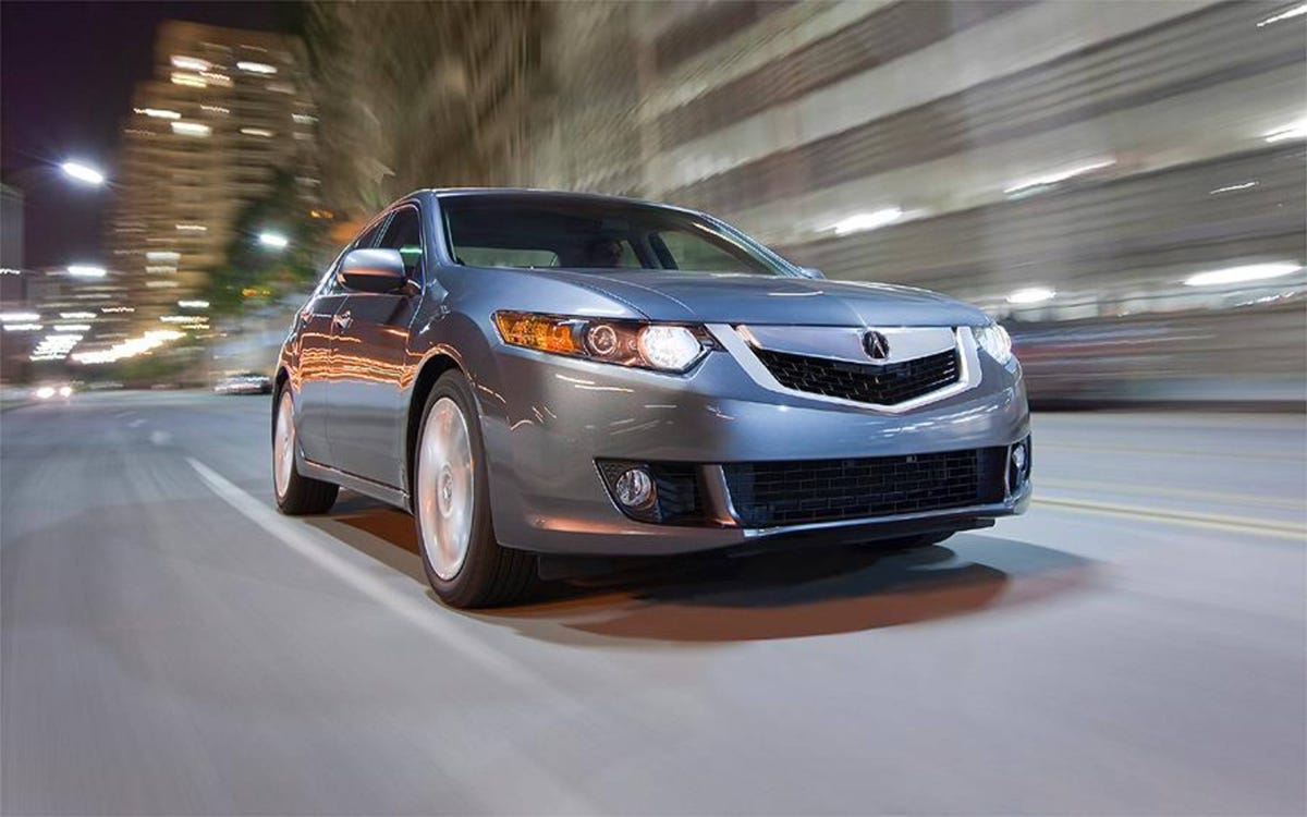 The 2010 Acura TSX V6, an AW Drivers Log