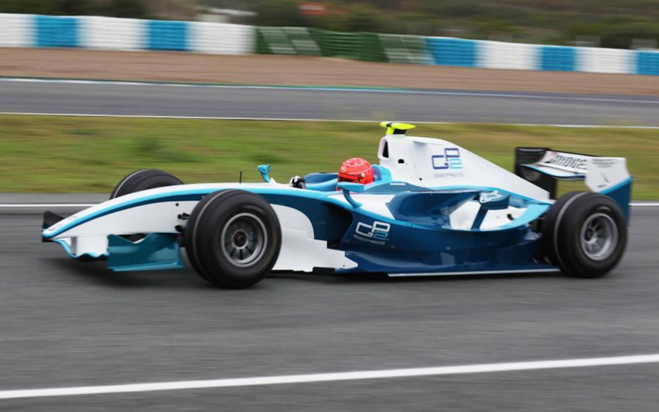 Schumacher kicks off GP2 test at Jerez