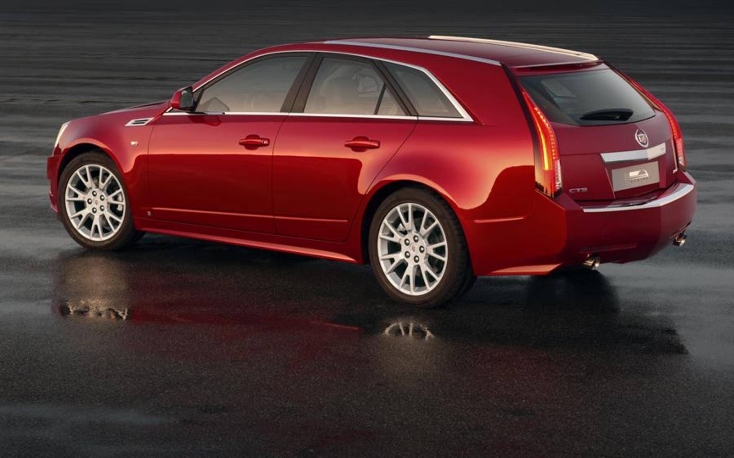 2010 Cadillac CTS Sport Wagon, AutoWeek Drivers Log