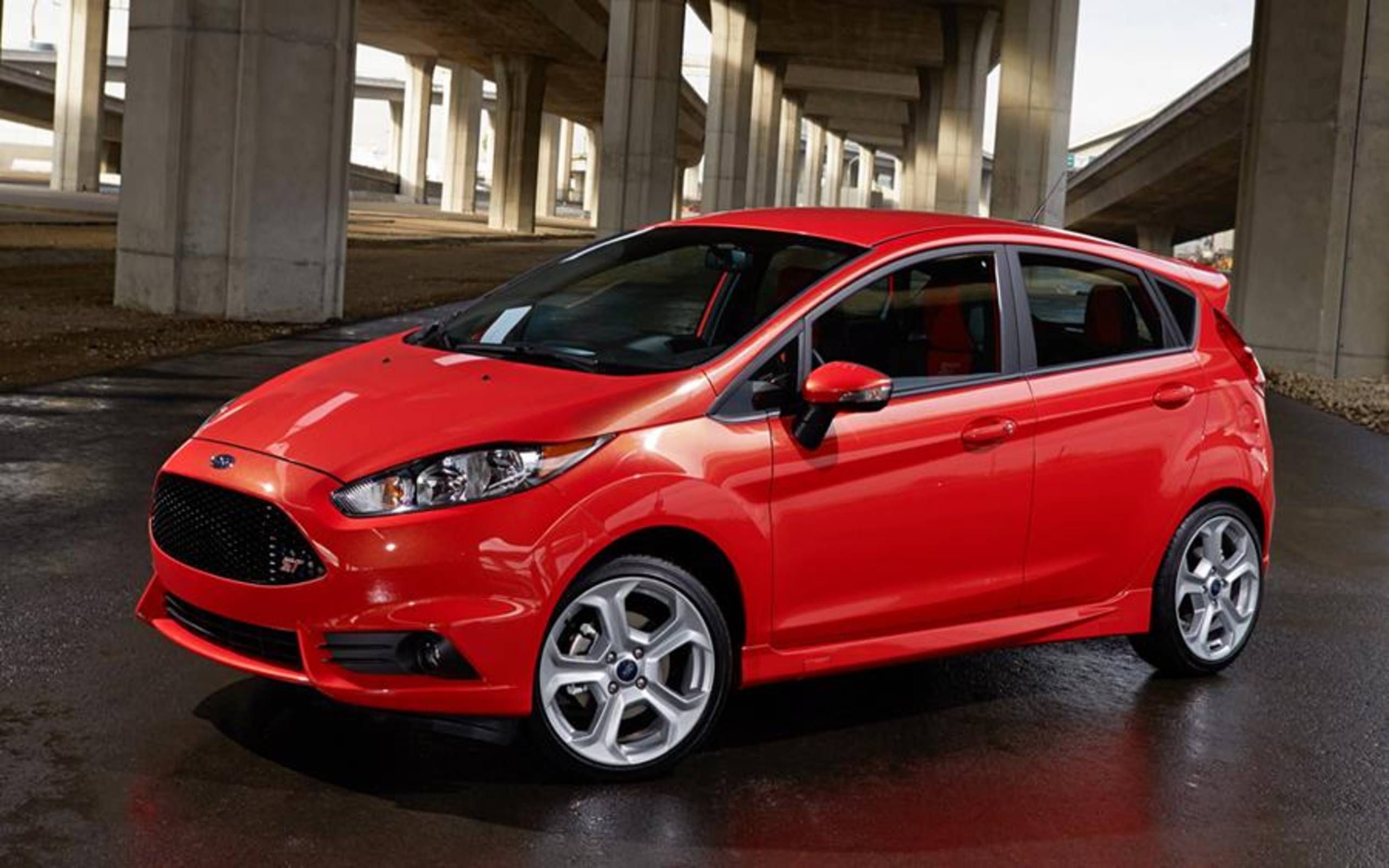 2014 Sonic vs Ford Fiesta