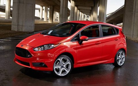 The Ford Sound Symposer is a necessity in the 2014 Ford Fiesta ST, due to the added sound-deadening material in to the cabin.