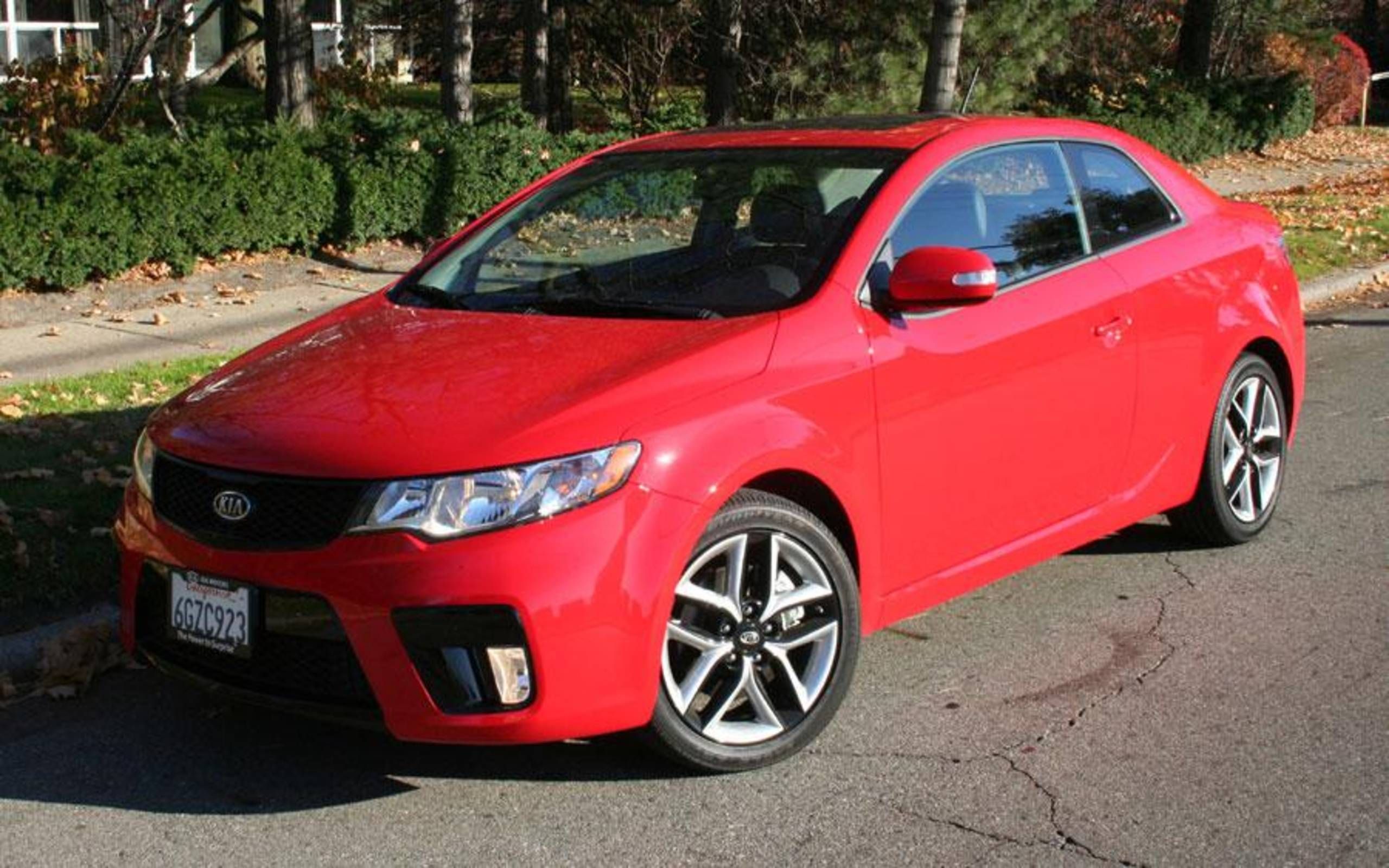 2010 Kia Forte Koup SX, An AW Drivers Log