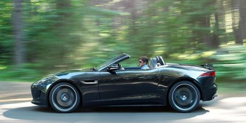 The 2014 Jaguar F-Type was unanimously selected as best in show. Style, performance potential and heritage help the roadster clinch top honors at the 2012 Paris motor show.