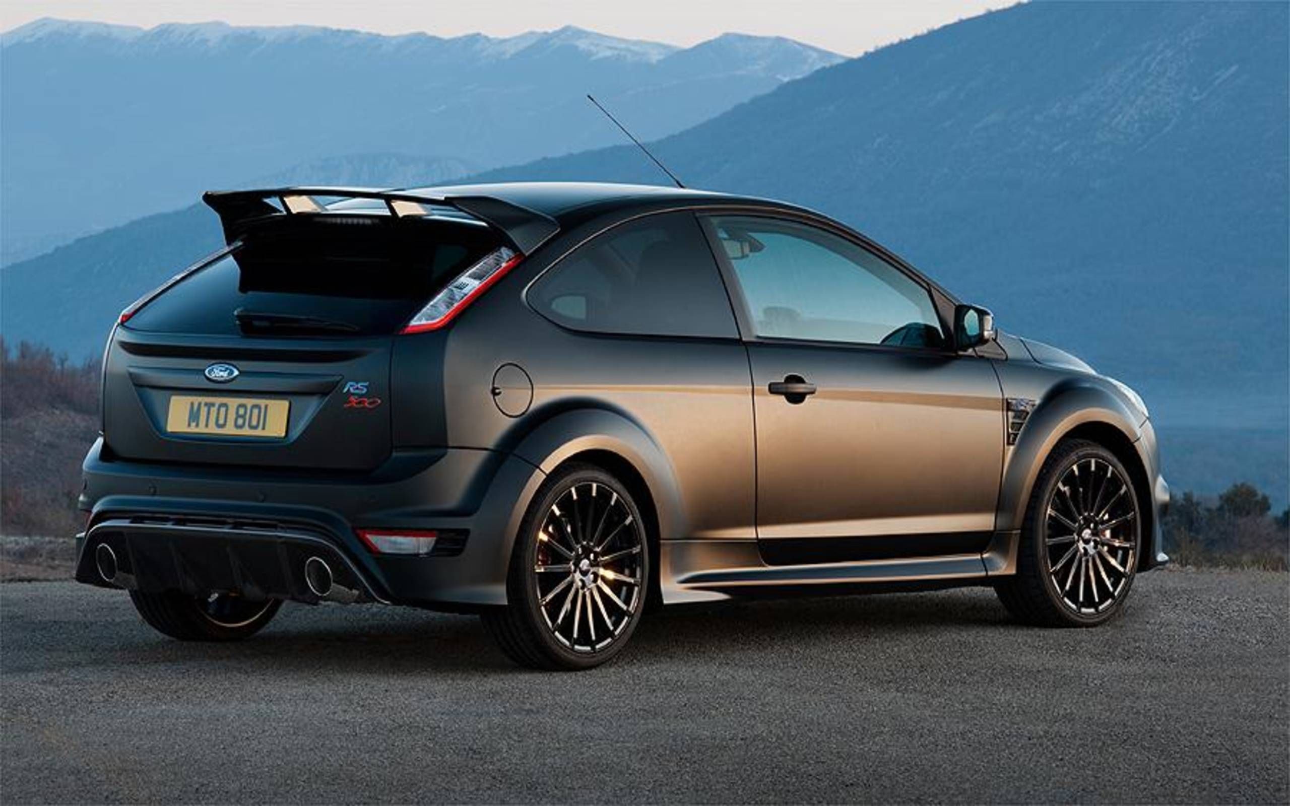 Ford Focus Rs500 Revealed For Europe