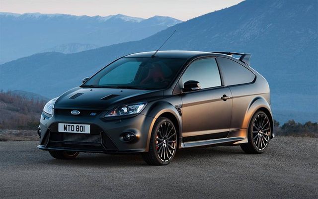 Ford Focus RS500 revealed for Europe