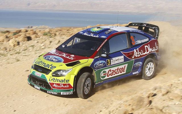 WRC Notes: Hirvonen's 'silly mistake,' Raikkonen improves, more