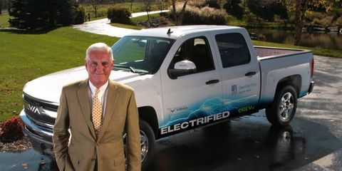 Is there a car company that doesn't have Bob Lutz on its board? VIA Motors does!