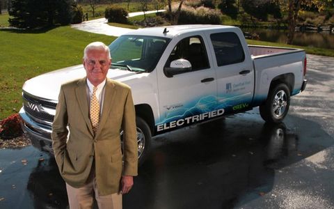 Is there a car company that doesn't have Bob Lutz on its board? VIA Motors does!
