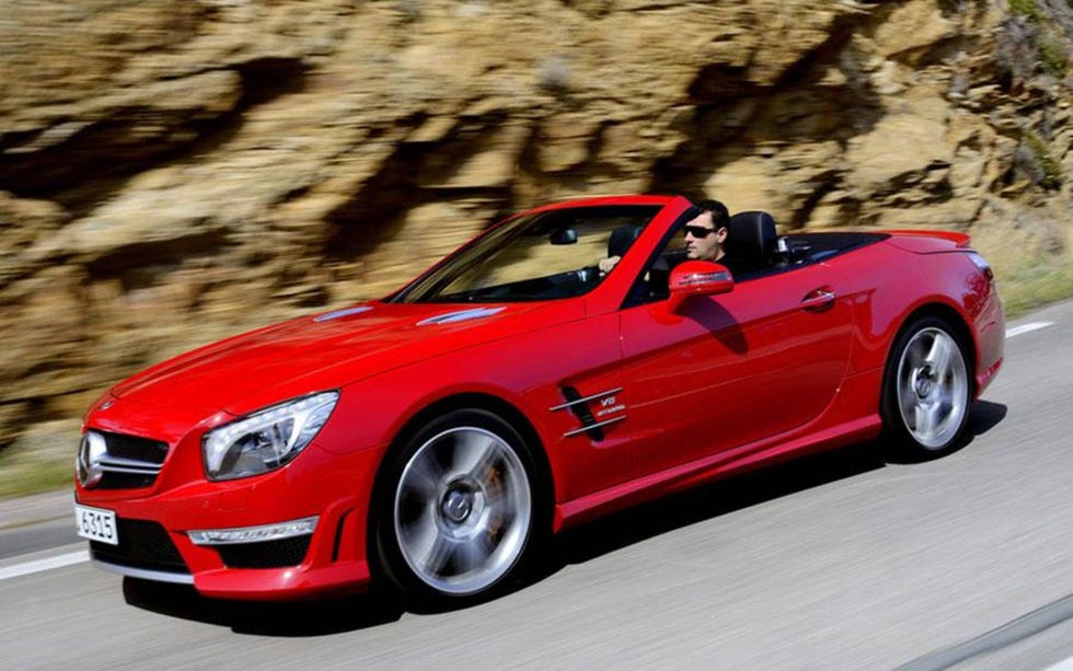 2013 Mercedes-Benz SL63 AMG review notes