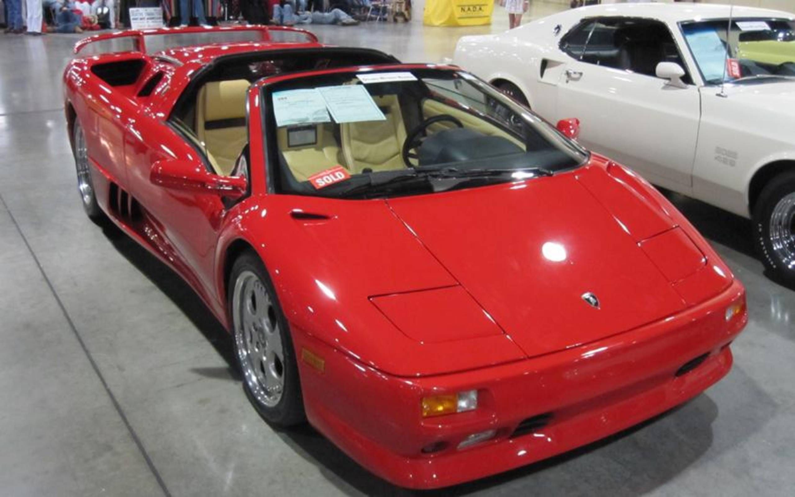 In market: 1996 Lamborghini Diablo VT Roadster