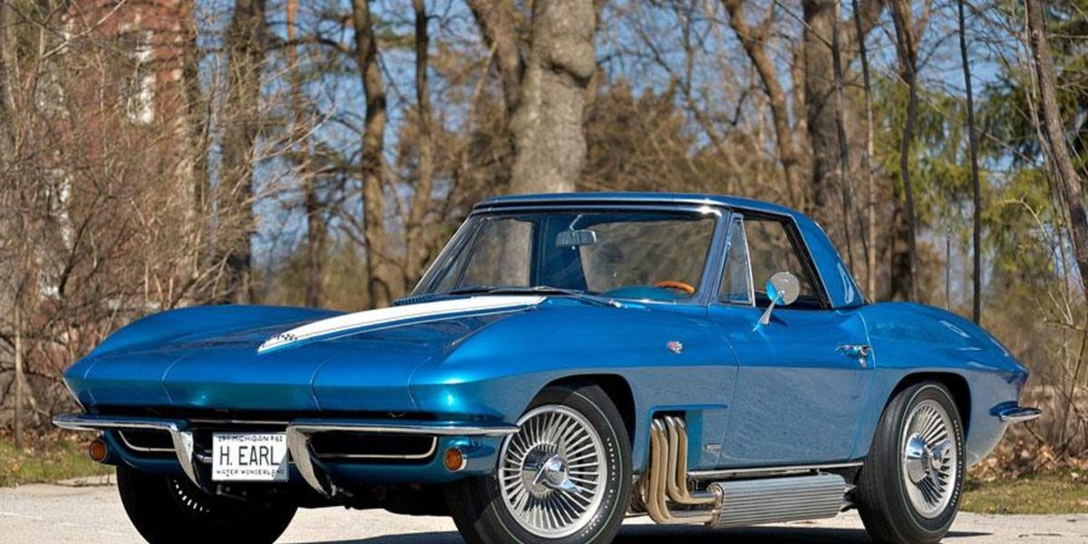 harley earl s corvette up for auction at mecum corvette up for auction at mecum