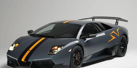China auto show: Lamborghini reveals limited-edition Murciélago for Chinese  market
