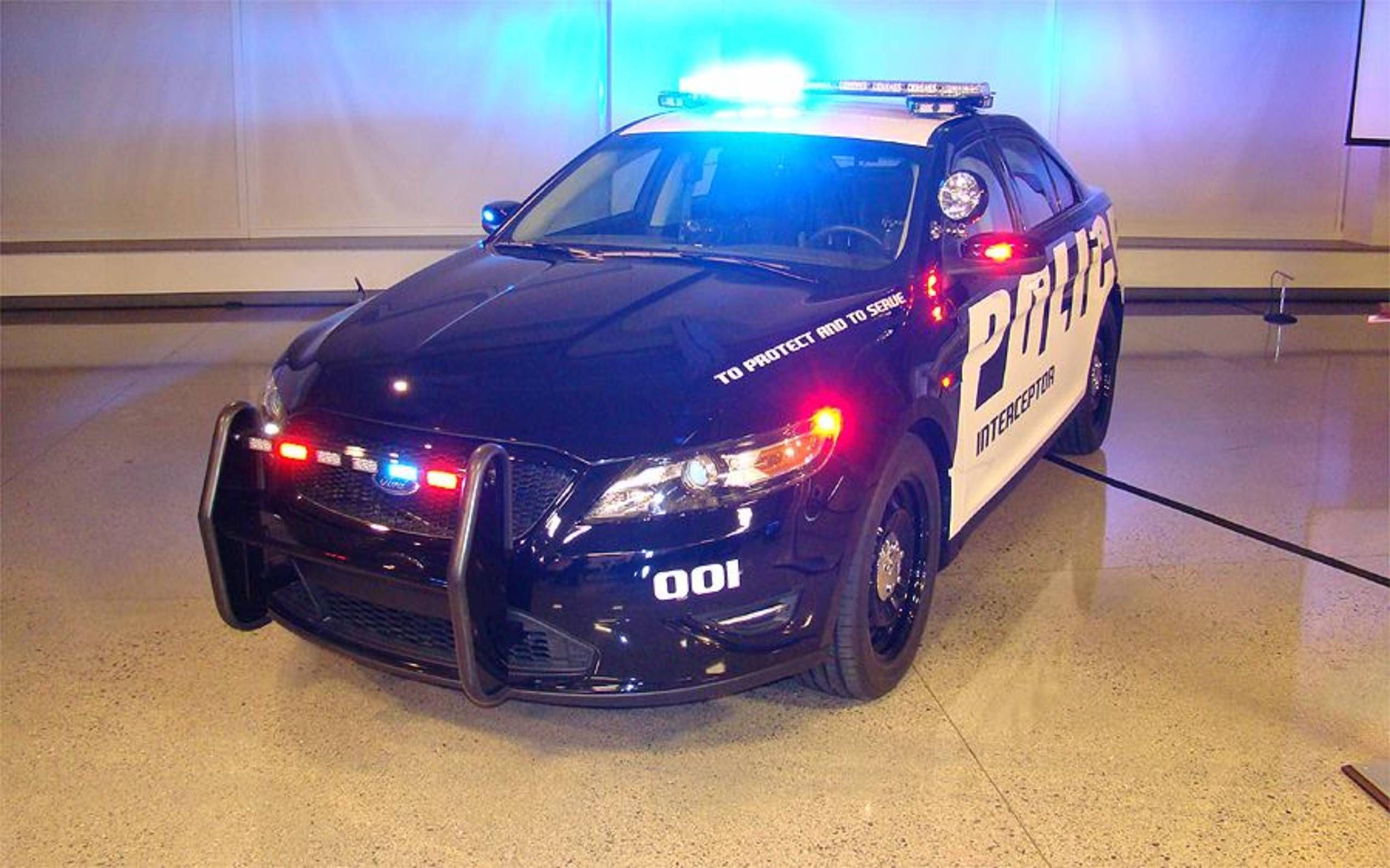 New Ford Taurus Police Cars