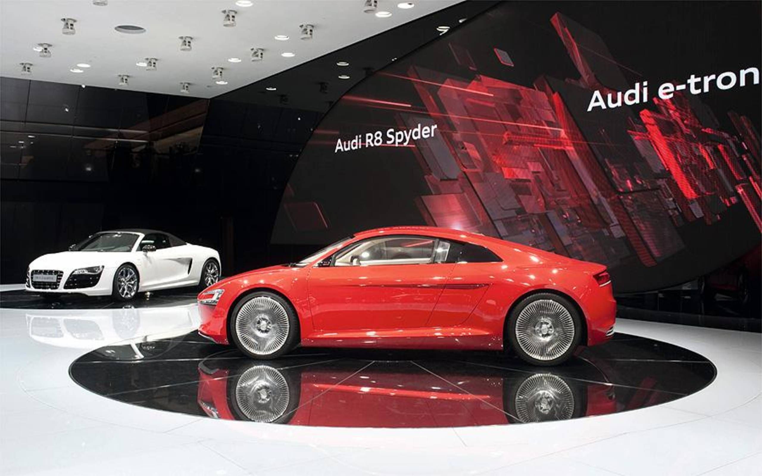 Audi previews future product plans