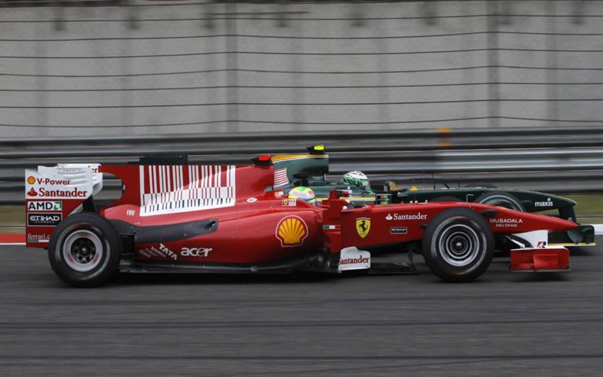 Ferrari denies Marlboro influence on Formula One logo