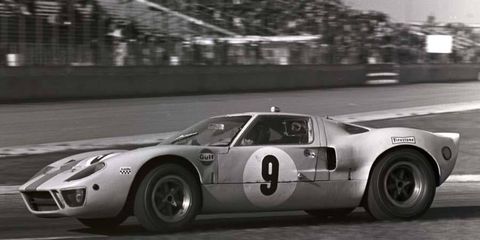 Ford GT Daytona 1968, chassis No. 1074 driven by David Hobbs and Paul Hawkins.