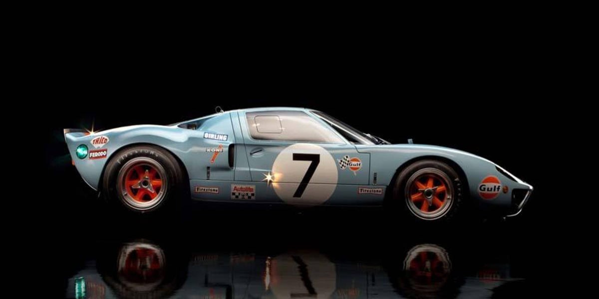 13 Amelia Island Concours To Celebrate 50th Anniversary Of The Ford Gt40
