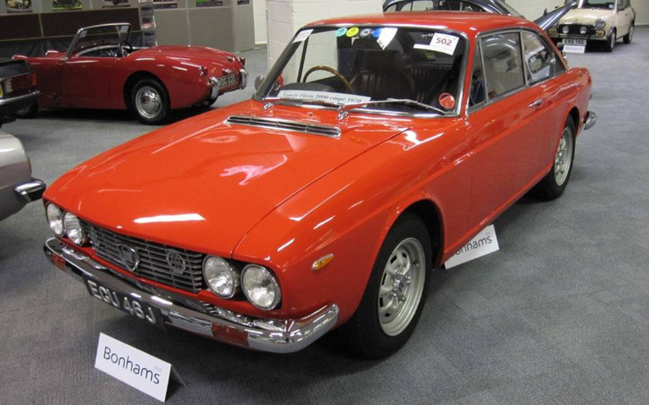 Market: 1970 Lancia Flavia 2000 Coupe