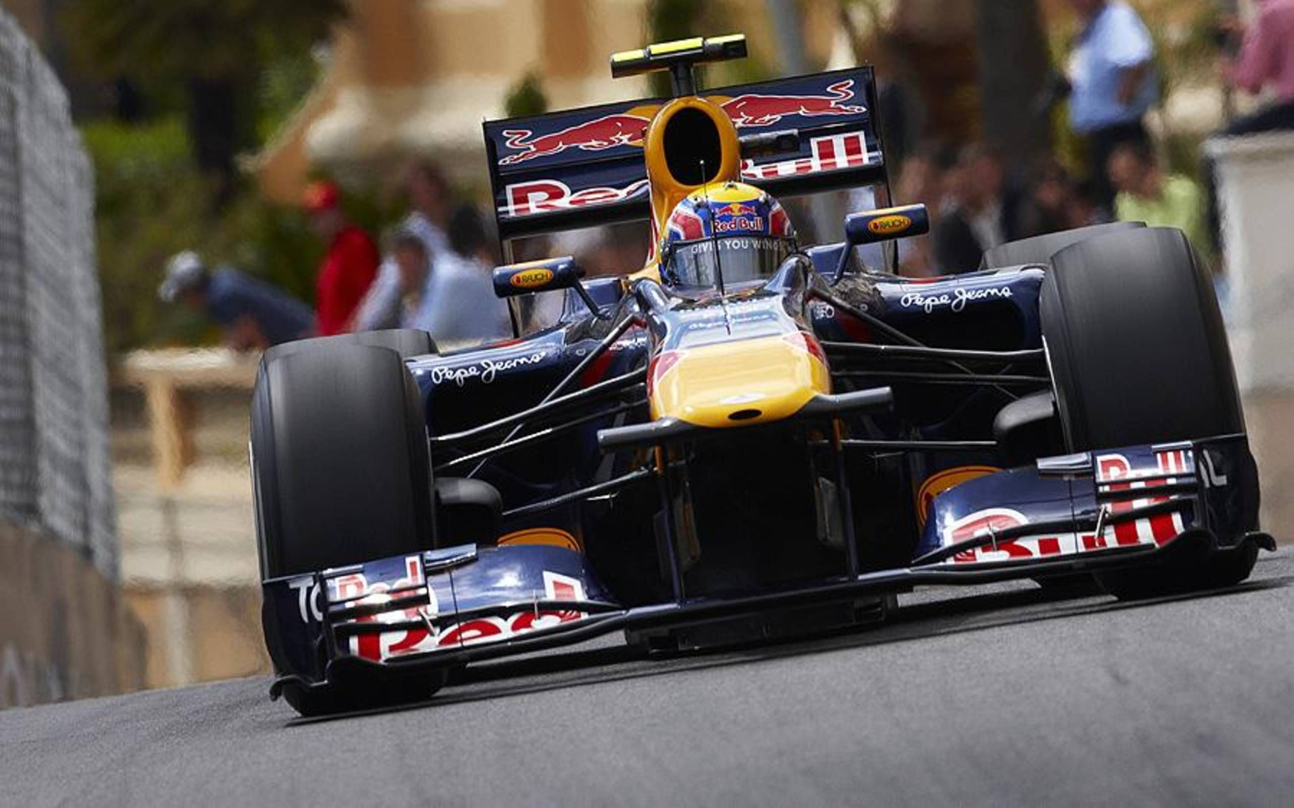 Webber wins Monaco F1 Grand Prix