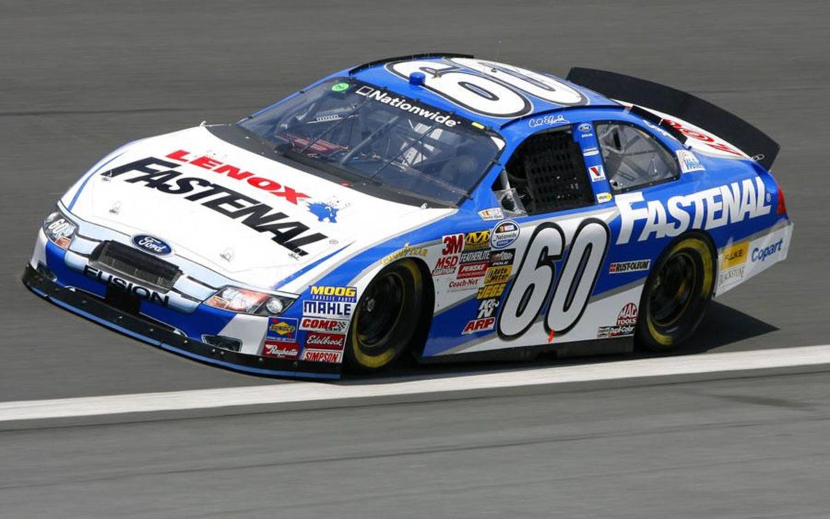 Edwards, Bayne hold front row for Nationwide race in Charlotte