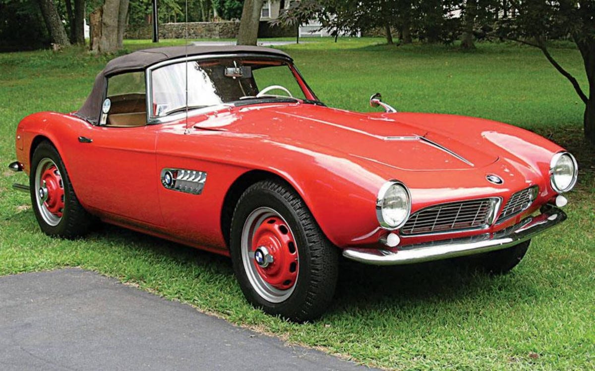 1960 Bmw 507l Looking Good