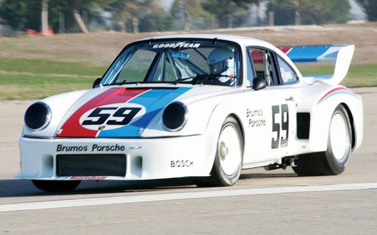 The perfect 1977 'Peter Gregg' Porsche 934.5