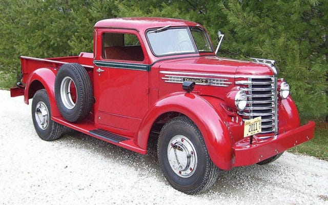 1949 Diamond T 201: Truck for the boss