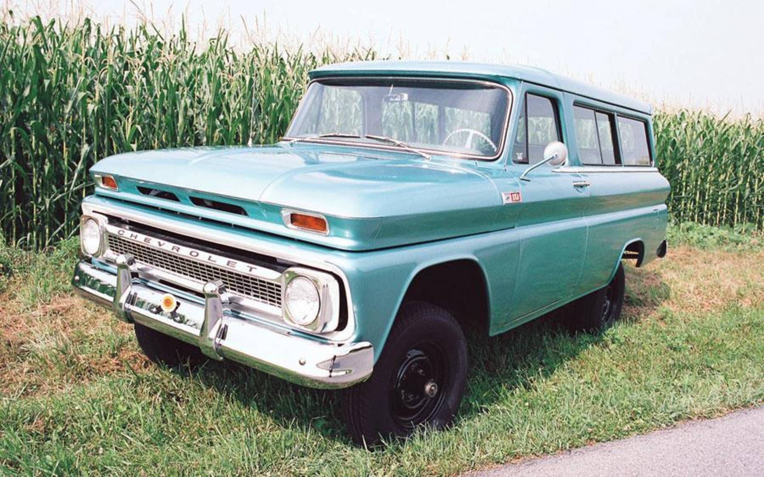 1965 Chevrolet Suburban 4WD: Last of the little burbs