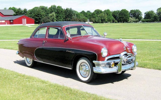 1950 Ford Crestliner: Design lesson