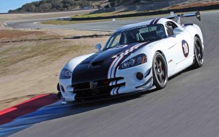 Dodge Viper ACR srt 2010