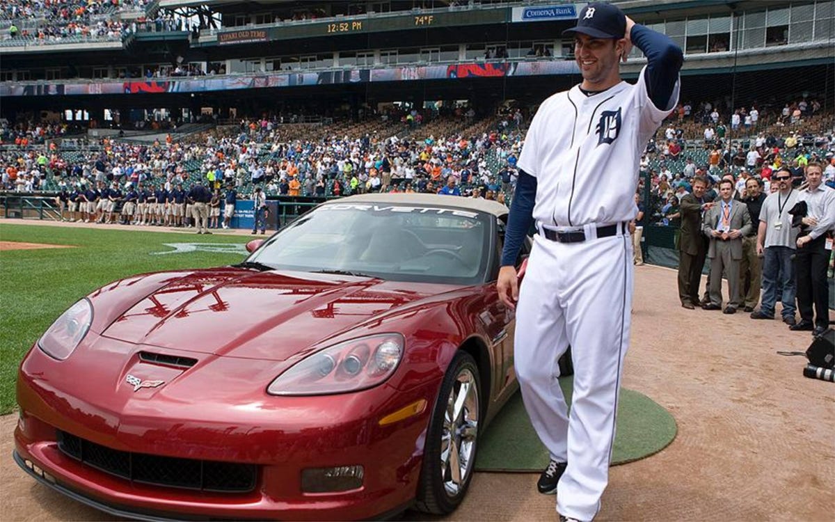 Chevrolet Presents Corvette Grand Sport to All-Star Game MVP