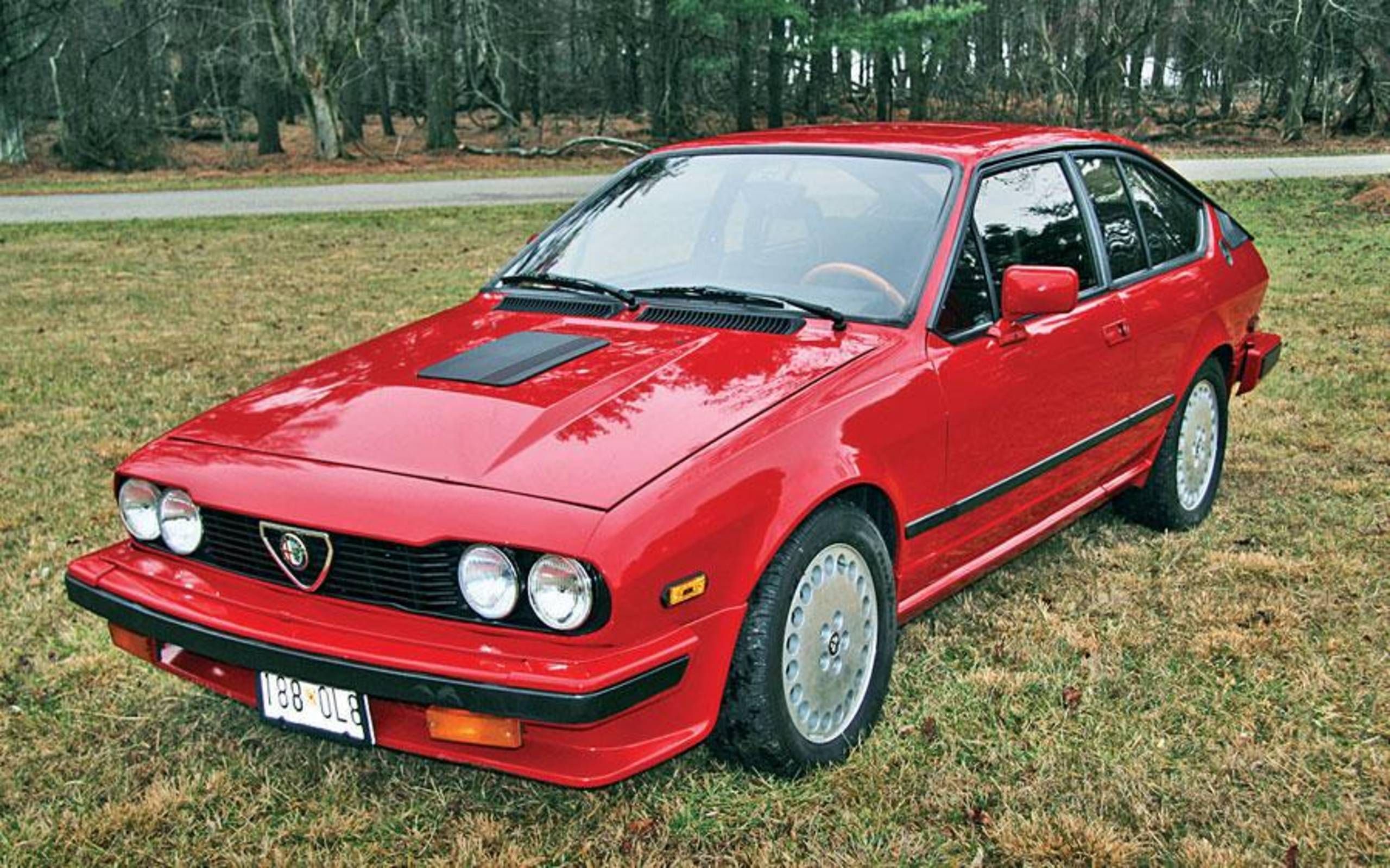 Alfa romeo 1985