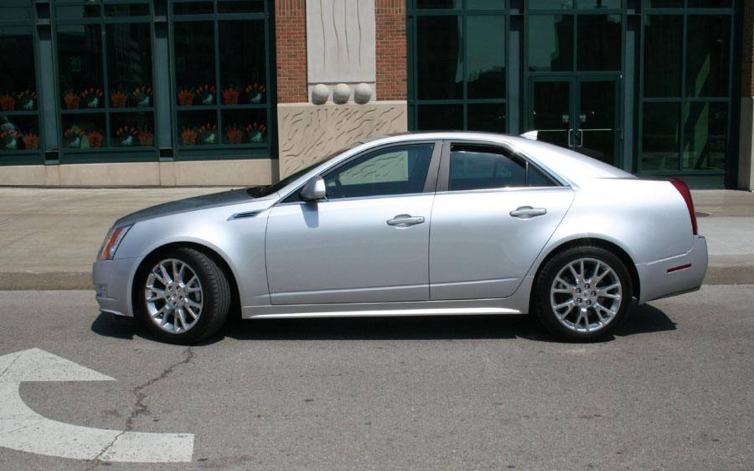 The 2010 Cadillac Cts Performance An Aw Drivers Log