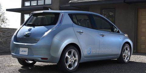 More than 130,000 people have expressed interest in the Nissan Leaf electric car.