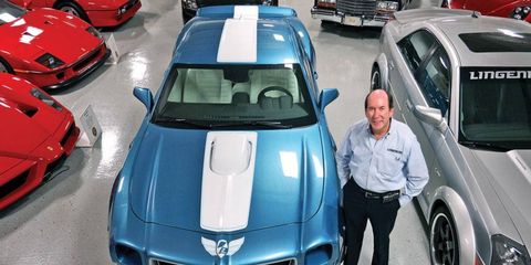 ken lingenfelter adds an altruistic dimension to the family s tuning outfit ken lingenfelter adds an altruistic