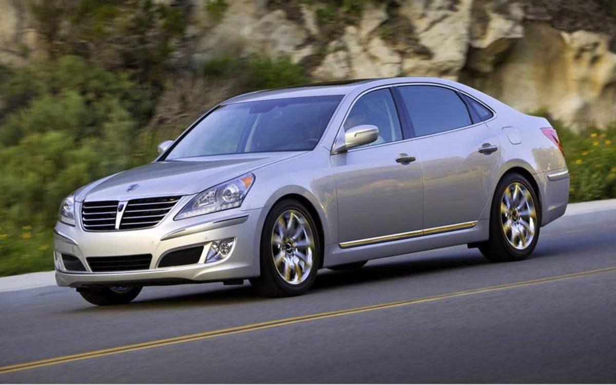 Hyundai plans bigger V8 for Genesis, Equus