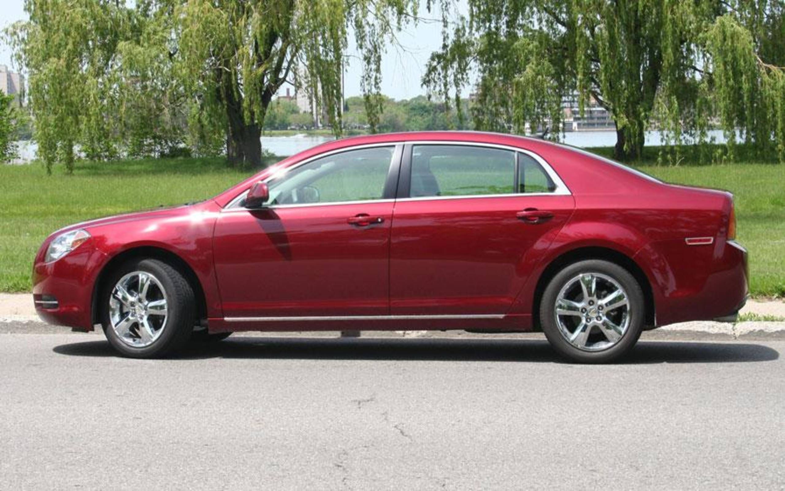 2010 Chevrolet Malibu 2LT, an AW Drivers Log