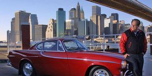 Irv Gordon has racked up more than 2.8 million miles on his 1966 Volvo P1800, and he intends to reach 3 million miles by his 73rd birthday.